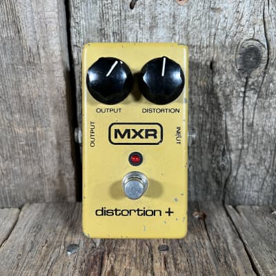 MXR MXR Distortion + pedal MX104 Block Logo 1981 for sale