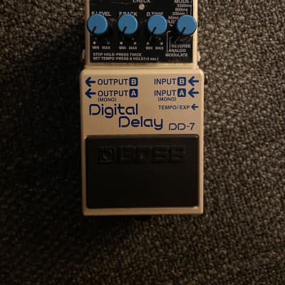 Boss DD-7 Digital Delay | Reverb