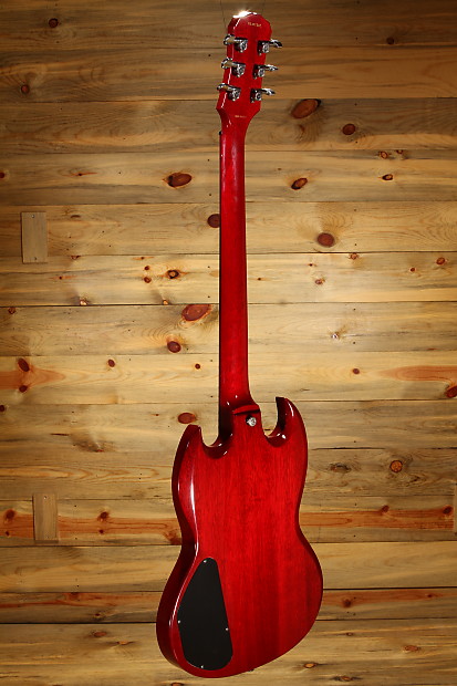 Epiphone SG 1995 Heritage Cherry | Reverb