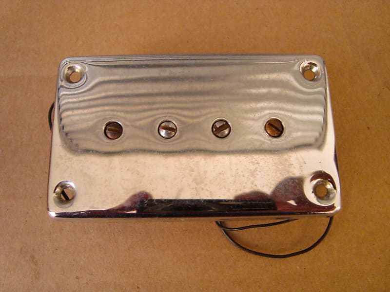 1960s Gibson EB-0 Mudbucker Bass Pickup 30k Ohms | Reverb