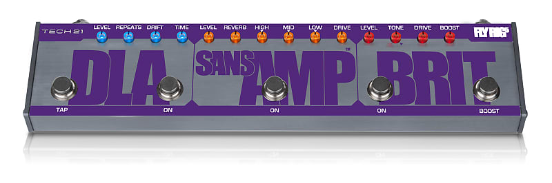 Tech 21 Fly Rig 5 BRIT | Reverb