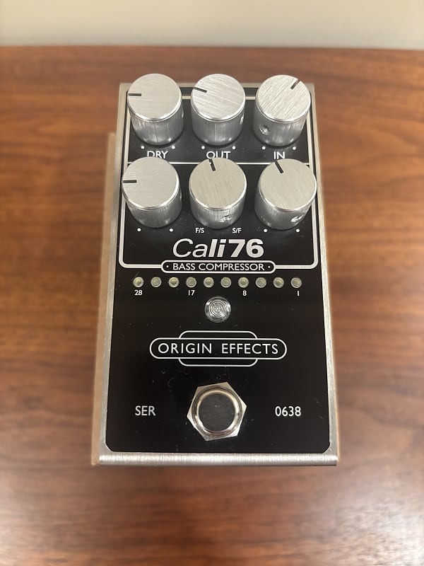 Origin Effects Cali76 Bass Compressor