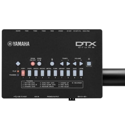 Yamaha DTX432K Electronic Drum Kit image 8