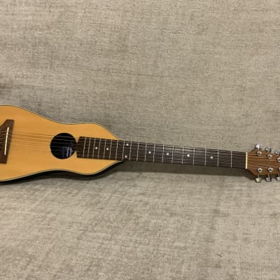 Ovation Applause AA10 Voyager Travel Guitar Natural 24 3/4” Scale