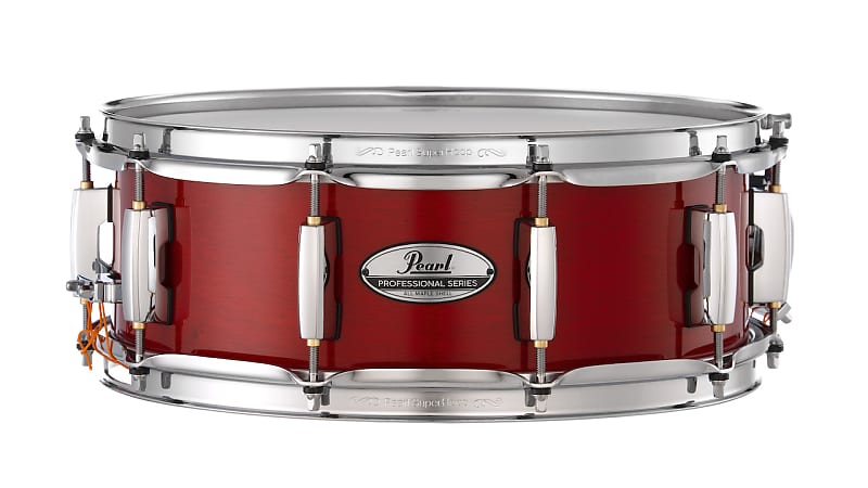 Pearl Professional Maple Snare Drum 14x5 Sequoia Red