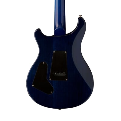 PRS SE Standard 24 Electric Guitar w/Bag, Translucent Blue image 5