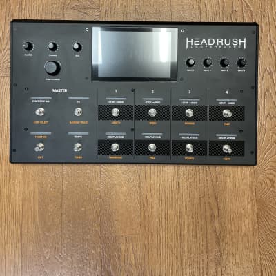 Reverb.com listing, price, conditions, and images for headrush-looperboard