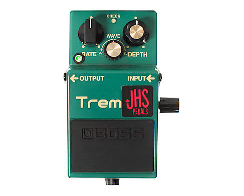 JHS Boss TR-2 Tremolo with 