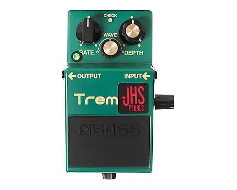 JHS Boss TR-2 Tremolo with "Versa-Trem" Mod image 1