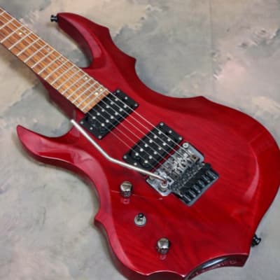 ESP Grassroots G-FR (Forest) 62GT LH 2012 See-Thru Red | Reverb