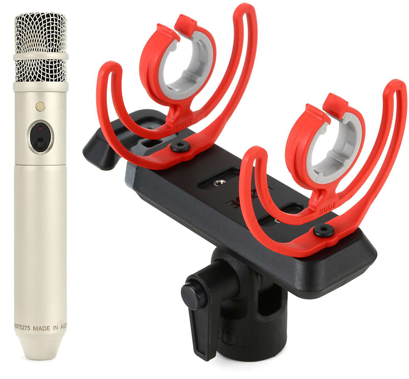 Rode NT3 Medium-diaphragm Condenser Microphone Bundle with | Reverb