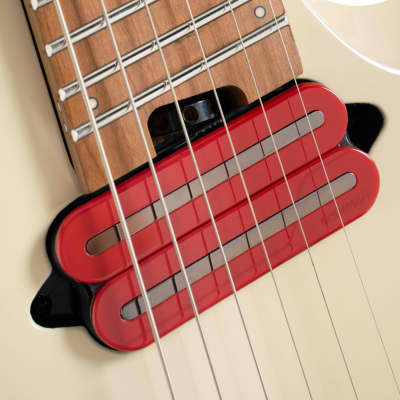Cort X700 Mutility II Multi-Scale Solid Body Electric Guitar, Military Beige (MUTILITYII-MBG) image 9
