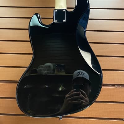 Nashville Guitar Works NGW225BK P Bass in Black image 2