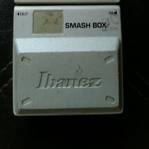 Ibanez Customised SM-7 Smash Box Distortion Pedal w/Noise Gate image 1