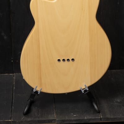 Reverend Dub King 2023 - Natural Gloss - With Reverend Case image 13