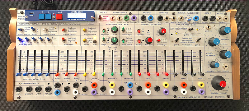 Buchla 208c deals