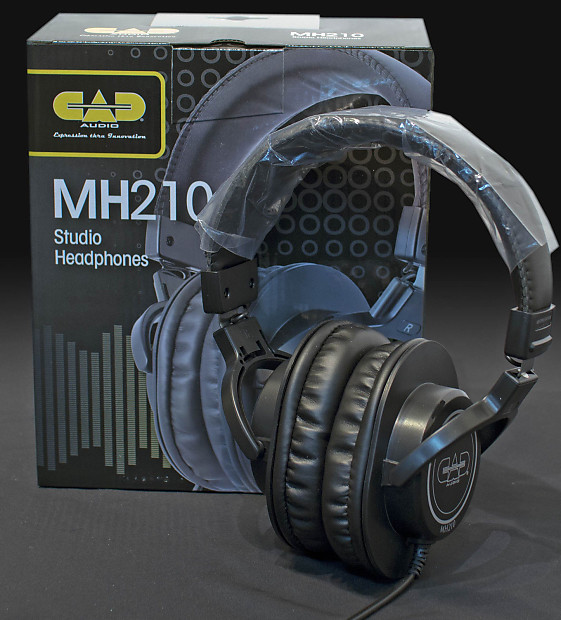 CAD MH210 Closed-Back Studio Headphones image 1