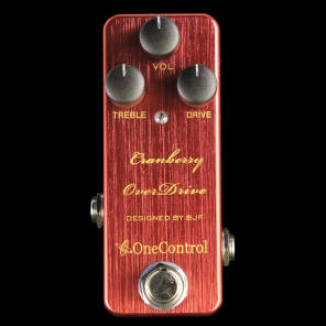 One Control Cranberry Overdrive | Reverb Canada