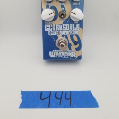 Reverb.com listing, price, conditions, and images for wampler-clarksdale-delta-overdrive