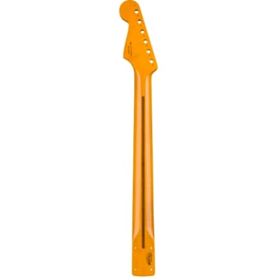 Fender Classic Series '50s Stratocaster® Neck with Lacquer Finish, Soft "V" Shape - Maple Fingerboard image 2