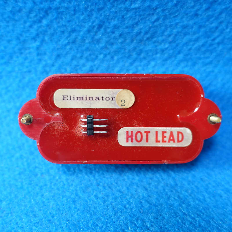 Rare! Evans Eliminator 2 Hot Lead Vintage Pickup Humbucker