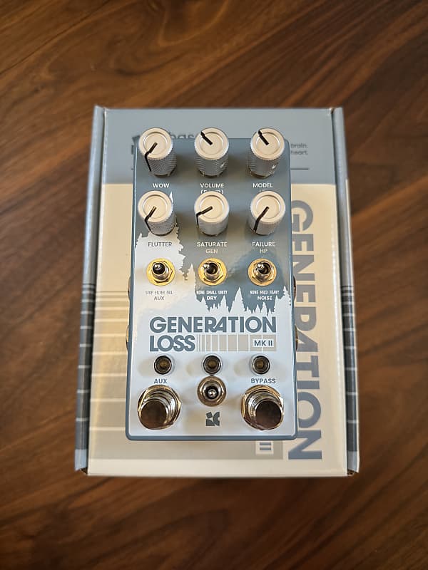 Chase Bliss Audio Generation Loss MKII