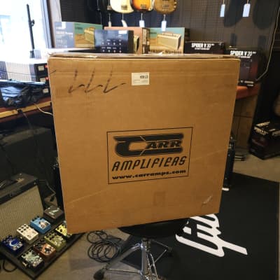 Used Carr Mercury V Guitar Amplifier w/Cover, Original Shipping Box. image 11