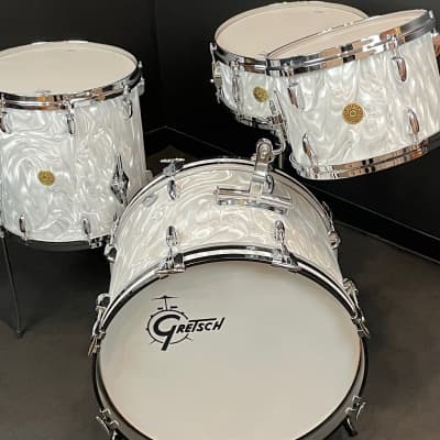 Gretsch USA Custom Drum Set, EXCLUSIVE, 12/14/18 or 20/5.5 VINTAGE BUILD image 9