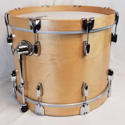 Gretsch USA Custom "Charlie Watts" Style 3-Piece Kit, Natural Satin Lacquer, Classic Maple, 14x20, 8x12,14x14 2023 image 5