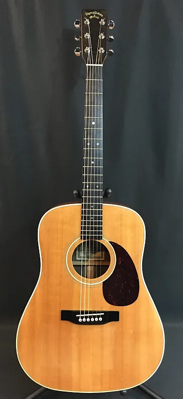 1980's Sigma DR-28 Dreadnought Acoustic Guitar Natural Gloss