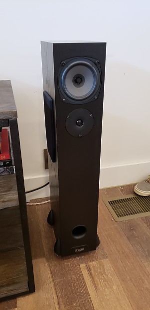 Rega RS3 Floor Standing Speakers Black