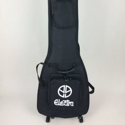 Electra Phoenix Bass Guitar - Gloss Natural (with Electra gig bag) image 11