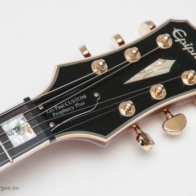 Epiphone Les Paul Custom Prophecy Plus GX 2012 Gibson pickups image 3
