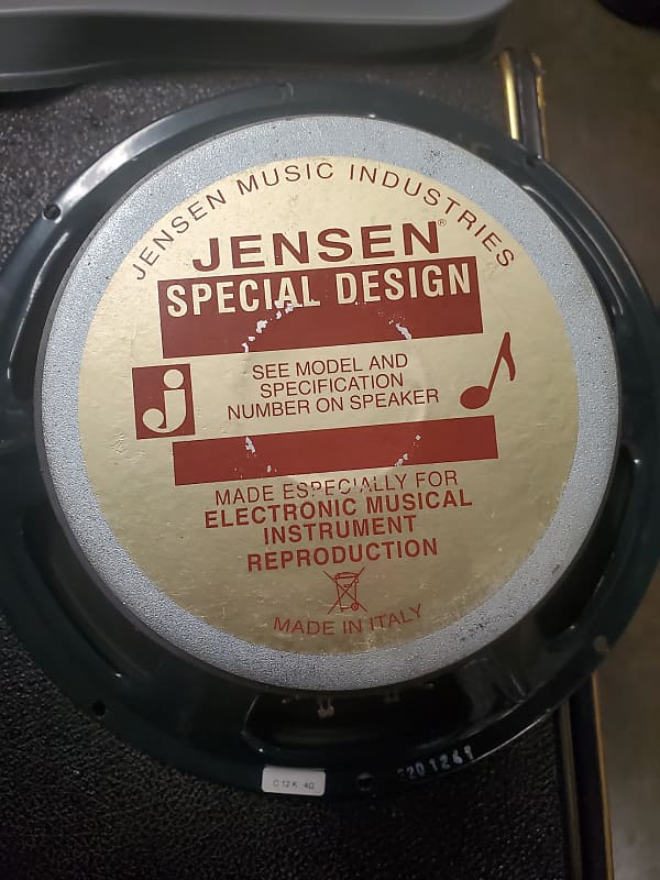 Jensen c12k sale 8 ohm