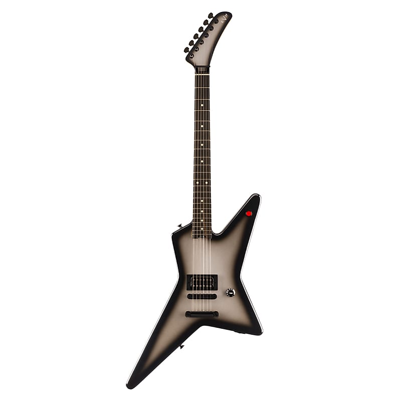EVH EVH Limited-Edition Star TOM Electric Guitar, Silverburst image 1