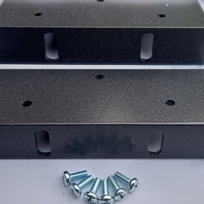 Rack ears to fit Kurzweil K2500R K2000R rack sampler  with mounting screws