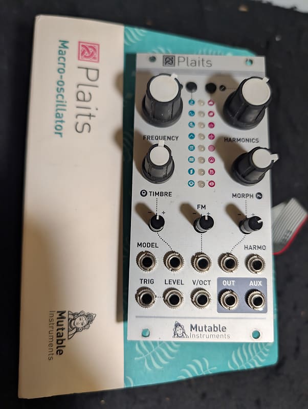 Mutable Instruments Plaits