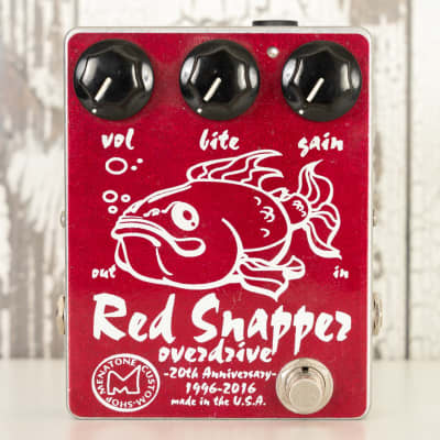 Reverb.com listing, price, conditions, and images for menatone-red-snapper