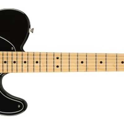 Fender Player Telecaster Electric Guitar Maple FB, Black image 2