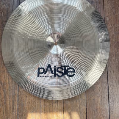 Paiste Twenty Thin China 16" image 2