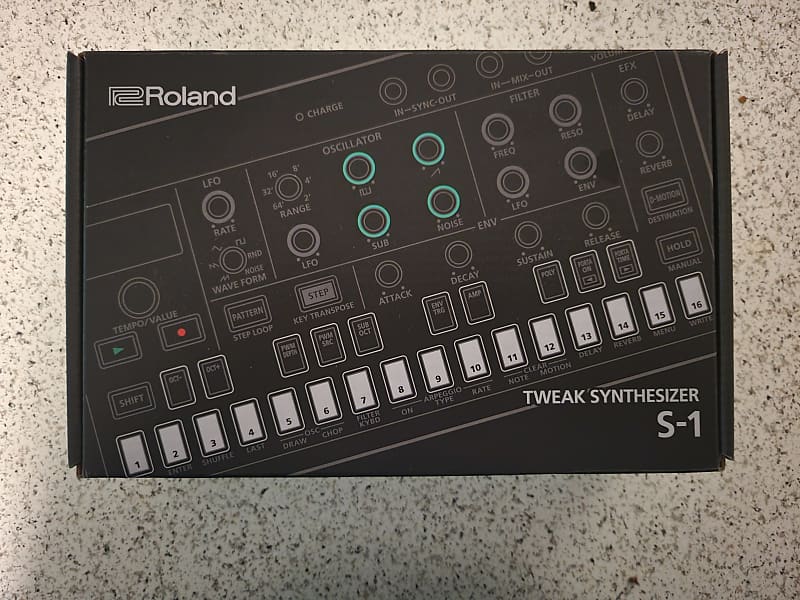 Roland S-1 AIRA Compact Tweak Synthesizer | Reverb