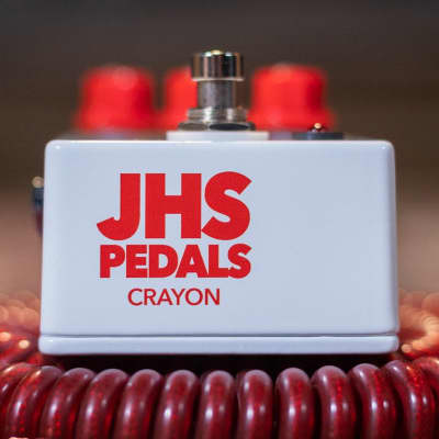 JHS Crayon - Preamp Distortion Fuzz  Guitar Effects Pedal image 6
