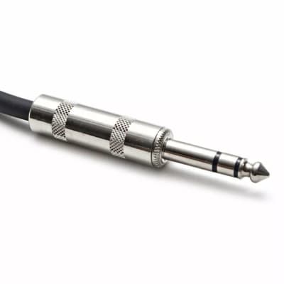 6 pack 1/4" Trs Xlr Female 10' Patch Cables - Orange image 4