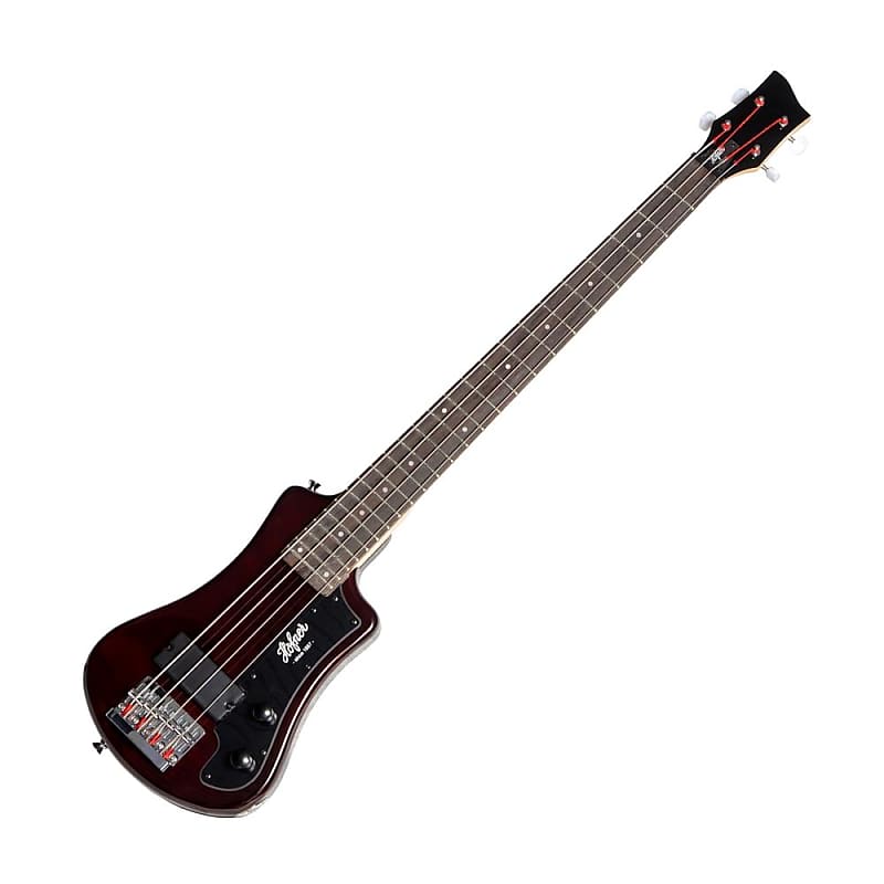 Hofner HCT-SHB-RB-O 4-String Bass Guitar, Root Beer image 1