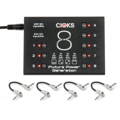 New Cioks 8 Expander Kit Guitar Effects Pedal Power Supply image 1