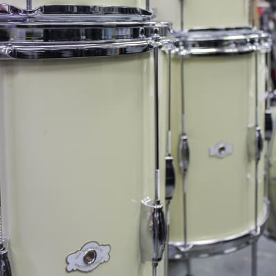 George Way Tuxedo 5 Piece Drum Set Gretsch Shells (One of a kind!) image 3