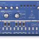 Behringer TD-3 Analog Bass Line Synthesizer 2019 - 2021 Blue (TD-3-BU)