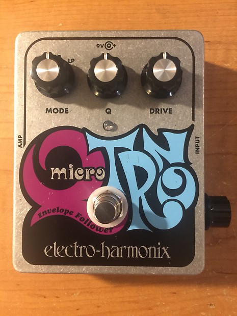 高級品市場 Q-Tron Micro Electro-Harmonix w/Master Reverb | Mod Volume ギター
