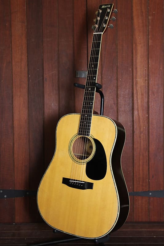 Morris W-30 Acoustic Guitar Made In Japan Pre-Owned