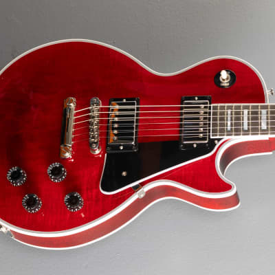 Gibson Custom Shop "Made to Measure" Les Paul Custom - Wine Red w/Ebony image 1
